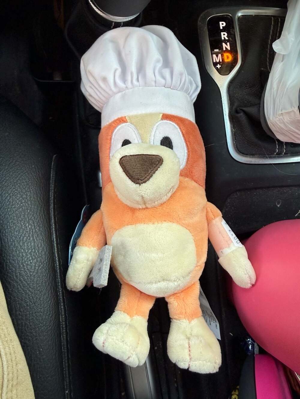 Bluey & Friends Chef Bingo 8-Inch Plush Toy with Hat and Spatula